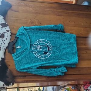 Lightweight long sleeve tshirt with hood